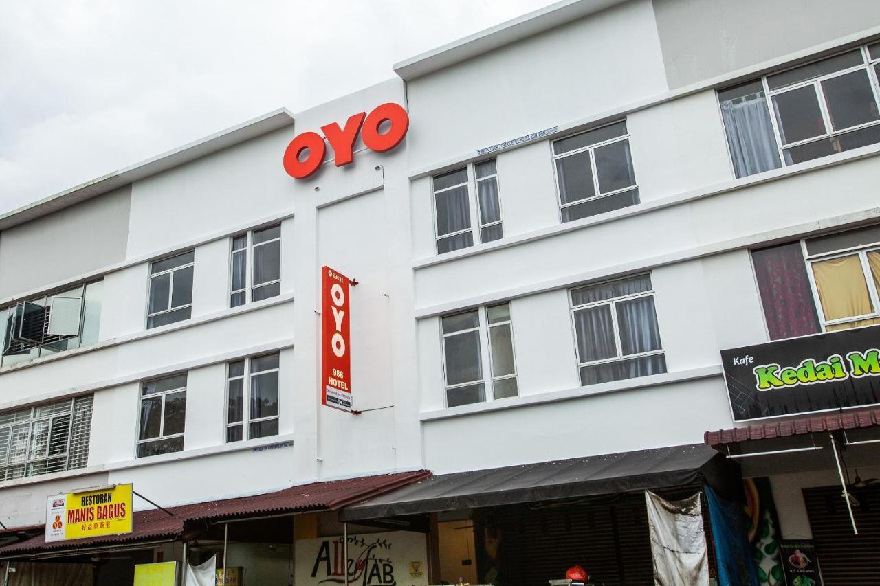 Oyo 89631 988 Hotel Johor Bahru Zewnętrze zdjęcie
